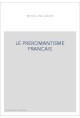 LE PREROMANTISME FRANCAIS