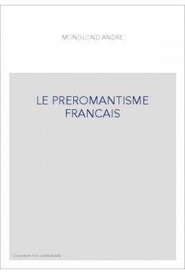 LE PREROMANTISME FRANCAIS