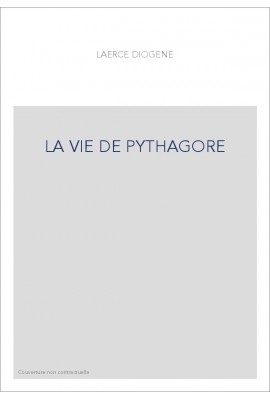 LA VIE DE PYTHAGORE