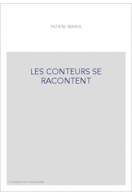 LES CONTEURS SE RACONTENT