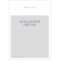 LA PHILOSOPHIE GRECQUE