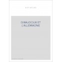 GIRAUDOUX ET L'ALLEMAGNE