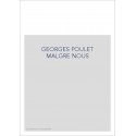 GEORGES POULET MALGRE NOUS