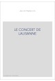 LE CONCERT DE LAUSANNE. GUSTAVE DORET ET JEAN-JACQUES ROUSSEAU