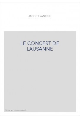 LE CONCERT DE LAUSANNE. GUSTAVE DORET ET JEAN-JACQUES ROUSSEAU