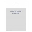 LE CONCERT DE LAUSANNE. GUSTAVE DORET ET JEAN-JACQUES ROUSSEAU