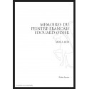 MEMOIRES DU PEINTRE FRANCAIS EDOUARD ODIER. 1800-1858