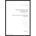 UN MONDE DE LANGUES