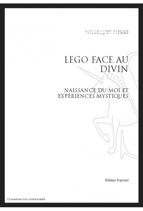 L'EGO FACE AU DIVIN
