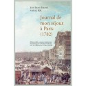 JOURNAL DE MON SÉJOUR À PARIS (1782)