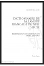 DICTIONNAIRE DE LA LANGUE FRANCAISE DU XVI SIECLE