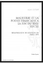 MALHERBE ET LA POESIE FRANCAISE A LA FIN DU XVI SIECLE (1585-1600)