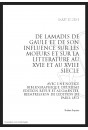DE L'AMADIS DE GAULE ET DE SON INFLUENCE SUR LES MOEURS ET SUR LA LITTERATURE AU XVI ET AU XVII SIECLE