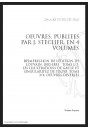OEUVRES.TOMES 1&2: LES ILLUSTRATIONS DE GAULE ET SINGULARITEZ DE TROYE TOMES 3&4: OEUVRES DIVERSES