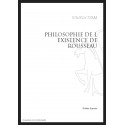 PHILOSOPHIE DE L EXISTENCE DE ROUSSEAU