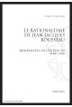 LE RATIONALISME DE JEAN-JACQUES ROUSSEAU
