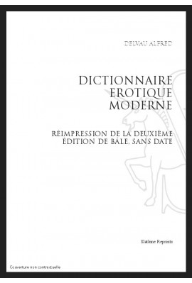 DICTIONNAIRE EROTIQUE MODERNE
