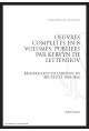OEUVRES COMPLÈTES
