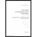 OEUVRES COMPLÈTES EN 3 VOLUMES