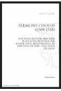 SERMONS CHOISIS (1508-1518)