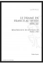 LE DRAME EN FRANCE AU XVIII SIÈCLE