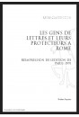 LES GENS DE LETTRES ET LEURS PROTECTEURS À ROME