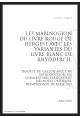 LES MABINOGION DU LIVRE ROUGE DE HERGEST AVEC LES VARIANTES DU LIVRE BLANC DE RHYDDERCH