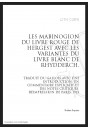 LES MABINOGION DU LIVRE ROUGE DE HERGEST AVEC LES VARIANTES DU LIVRE BLANC DE RHYDDERCH