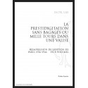 LA PRESTIDIGITATION SANS BAGAGES, OU MILLE TOURS DANS UNE VALISE. (1936-1944)