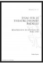 ESSAI SUR LE THEATRE D'HENRI BATAILLE