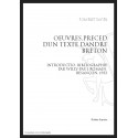 OEUVRES PRECEDEES D'UN TEXTE D'ANDRE BRETON
