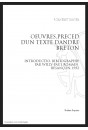 OEUVRES PRECEDEES D'UN TEXTE D'ANDRE BRETON