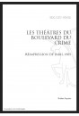 LES THEATRES DU BOULEVARD DU CRIME