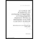 LE SONGE DE POLIPHILE OU HYPNEROTOMACHIE
