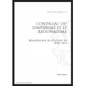CONDILLAC OU L’EMPIRISME ET LE RATIONALISME
