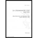 LA GRAMMAIRE DES FAUTES