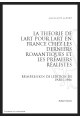 LA THÉORIE DE L'ART POUR L'ART EN FRANCE CHEZ LES DERNIERS ROMANTIQUES ET LES PREMIERS RÉALISTES