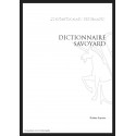 DICTIONNAIRE SAVOYARD
