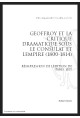 GEOFFROY ET LA CRITIQUE DRAMATIQUE SOUS LE CONSULAT ET L'EMPIRE (1800-1814)