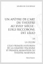 LUIGI RICCOBONI, DIT LÉLIO. T3 ET FIN