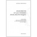 ANACRÉON ET LES POEMES ANACRÉONTIQUES