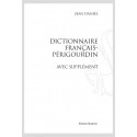 DICTIONNAIRE FRANCAIS PERIGOURDIN