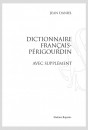 DICTIONNAIRE FRANCAIS PERIGOURDIN