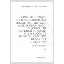 CORRESPONDANCE LITTÉRAIRE ADRESSÉE À SON ALTESSE IMPÉRIALE MGR. LE GRAND DUC