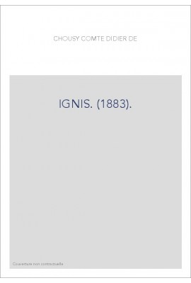 IGNIS. (1883).