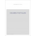 OEUVRES POETIQUES. "LA VOLUPTE" ET PIECES DIVERSES