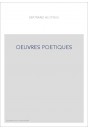 OEUVRES POETIQUES. "LA VOLUPTE" ET PIECES DIVERSES