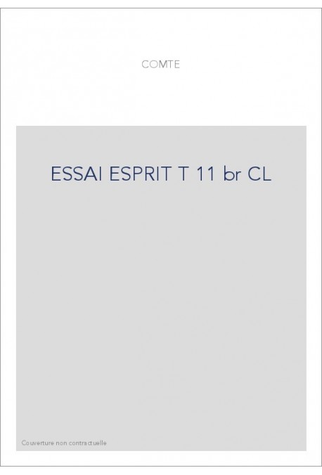 DISCOURS SUR L'ESPRIT POSITIF. CATECHISME POSITIVISTE. APPEL AUX CONSERVATEURS.