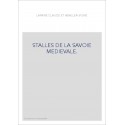 STALLES DE LA SAVOIE MEDIEVALE.