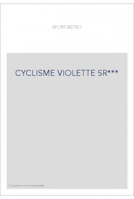 CYCLISME(VIOLETTE)SR***